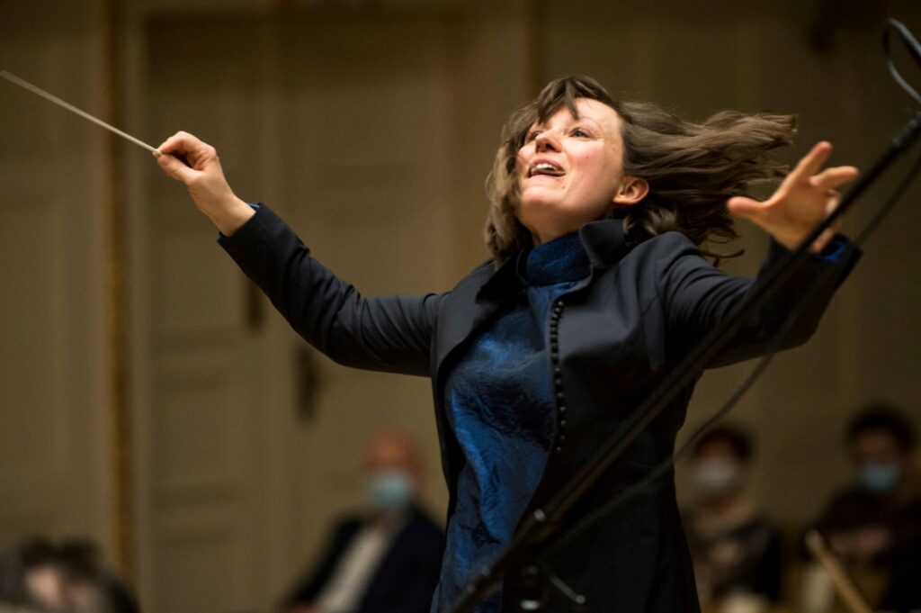 Cheffe d'orchestre