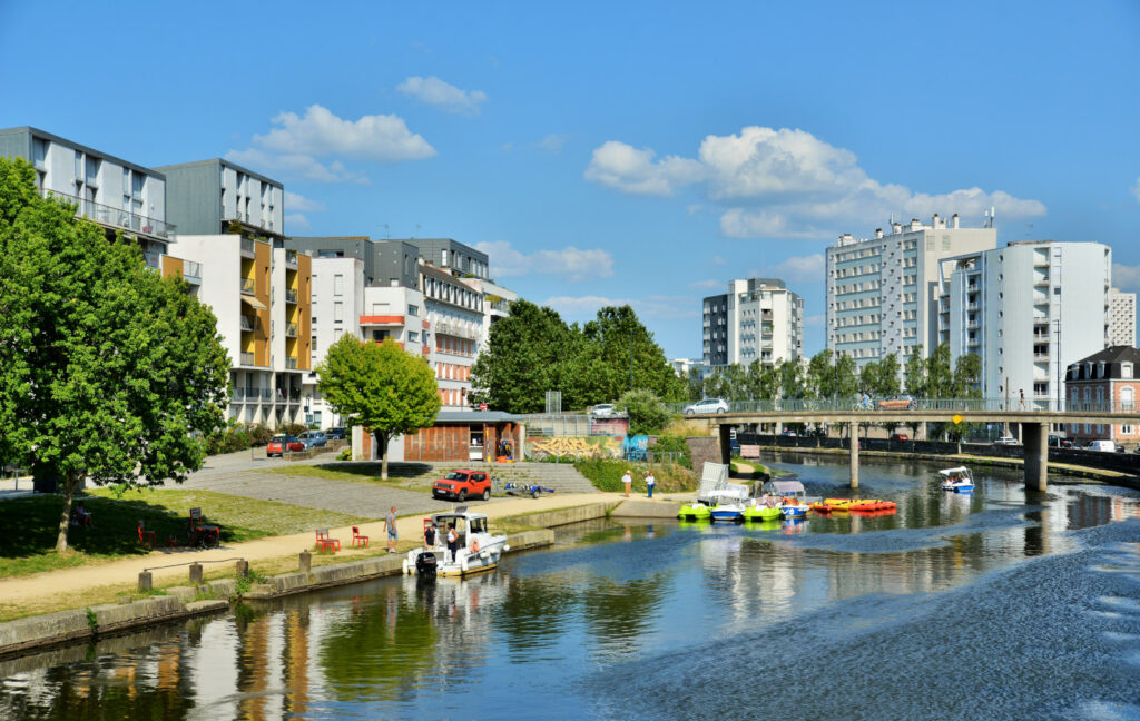 Rennes ville verte