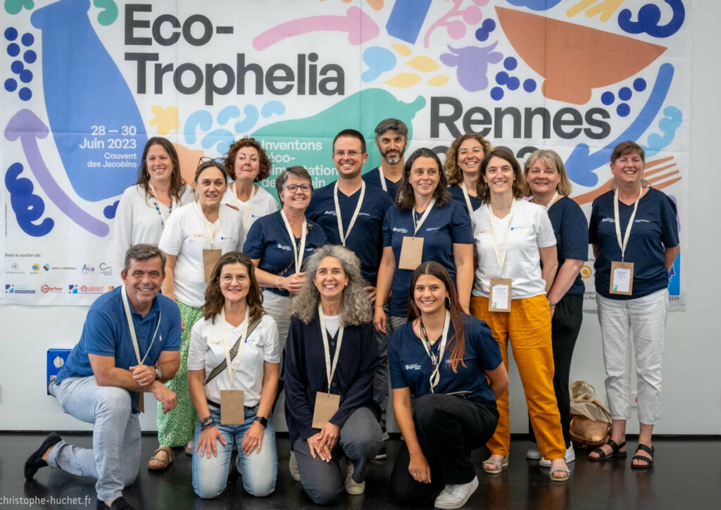 Organisateurs ECOTROPHELIA Rennes 2023