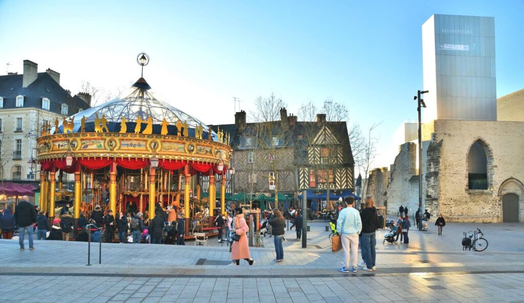 Place Sainte-Anne Rennes