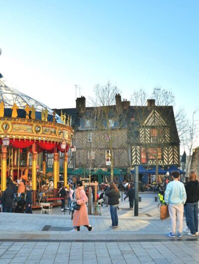 Place Sainte-Anne Rennes