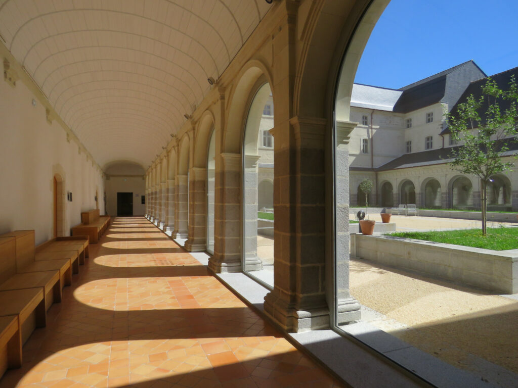 Cloître Couvent des Jacobins Rennes