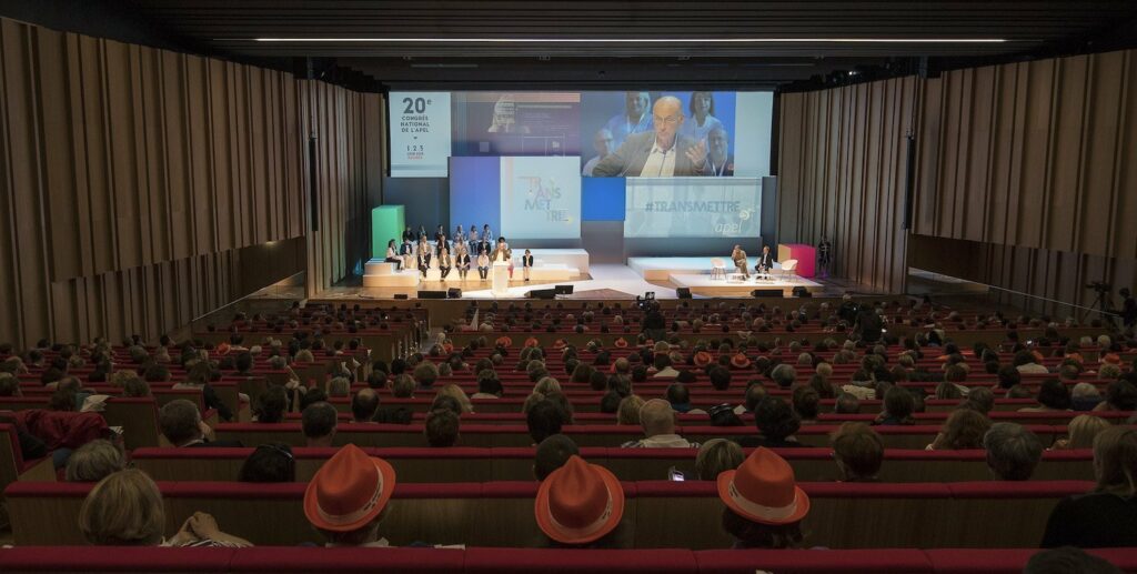 Congrès de l’Apel au Couvent des Jacobins à Rennes