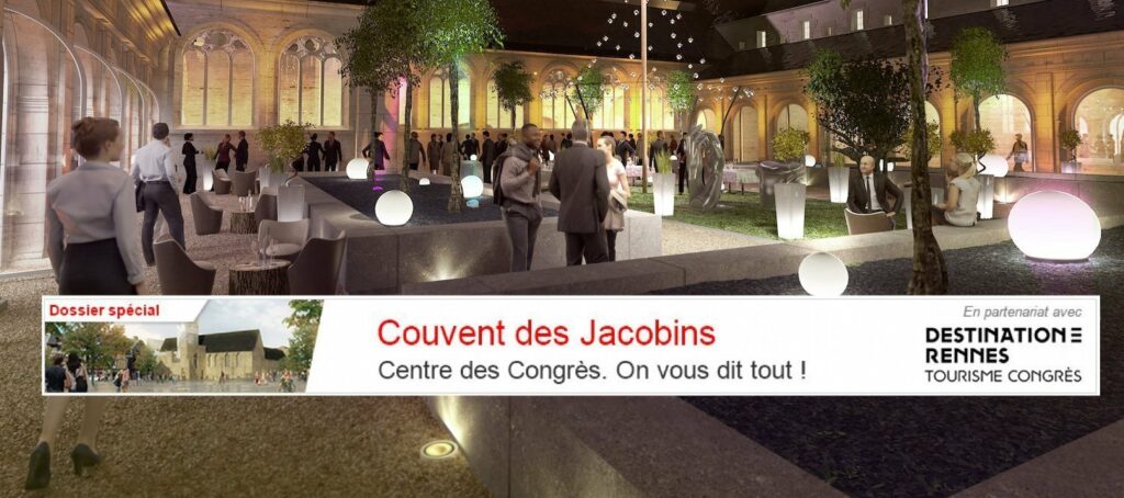 Organiser un congrès à Rennes