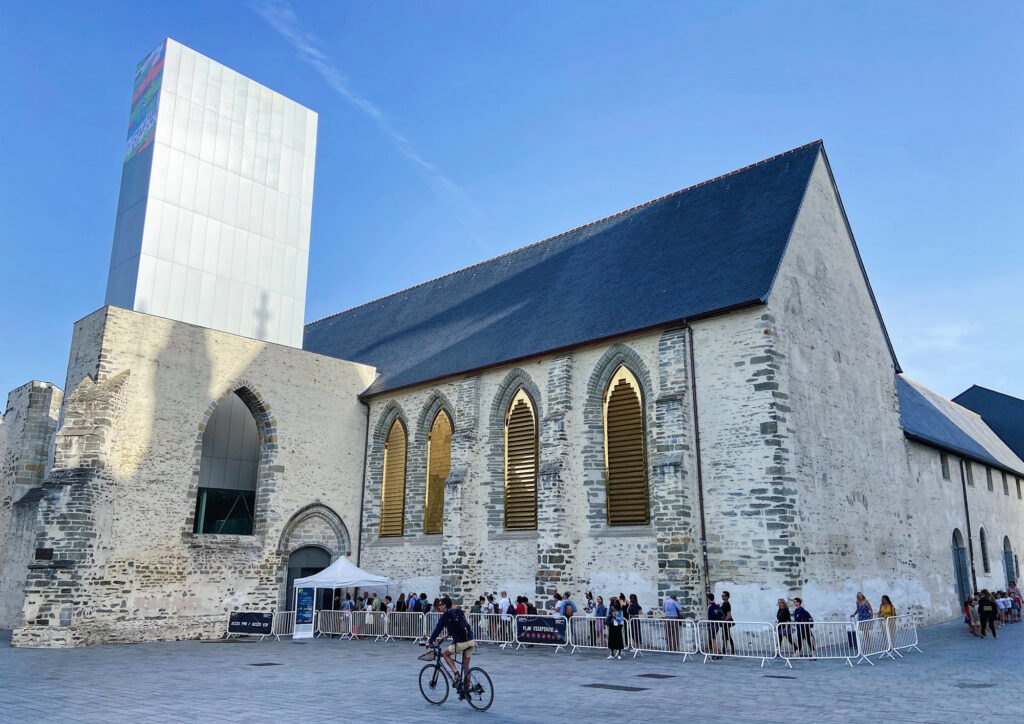 Couvent des Jacobins Rennes congrès FAS