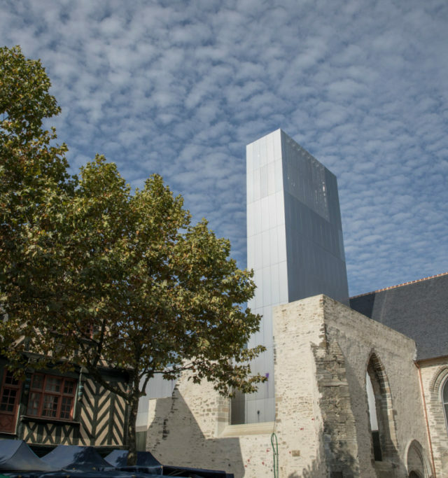 Couvent des Jacobins Place Ste Anne