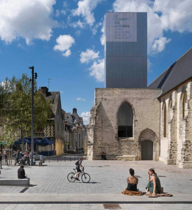Couvent des jacobins place Sainte Anne