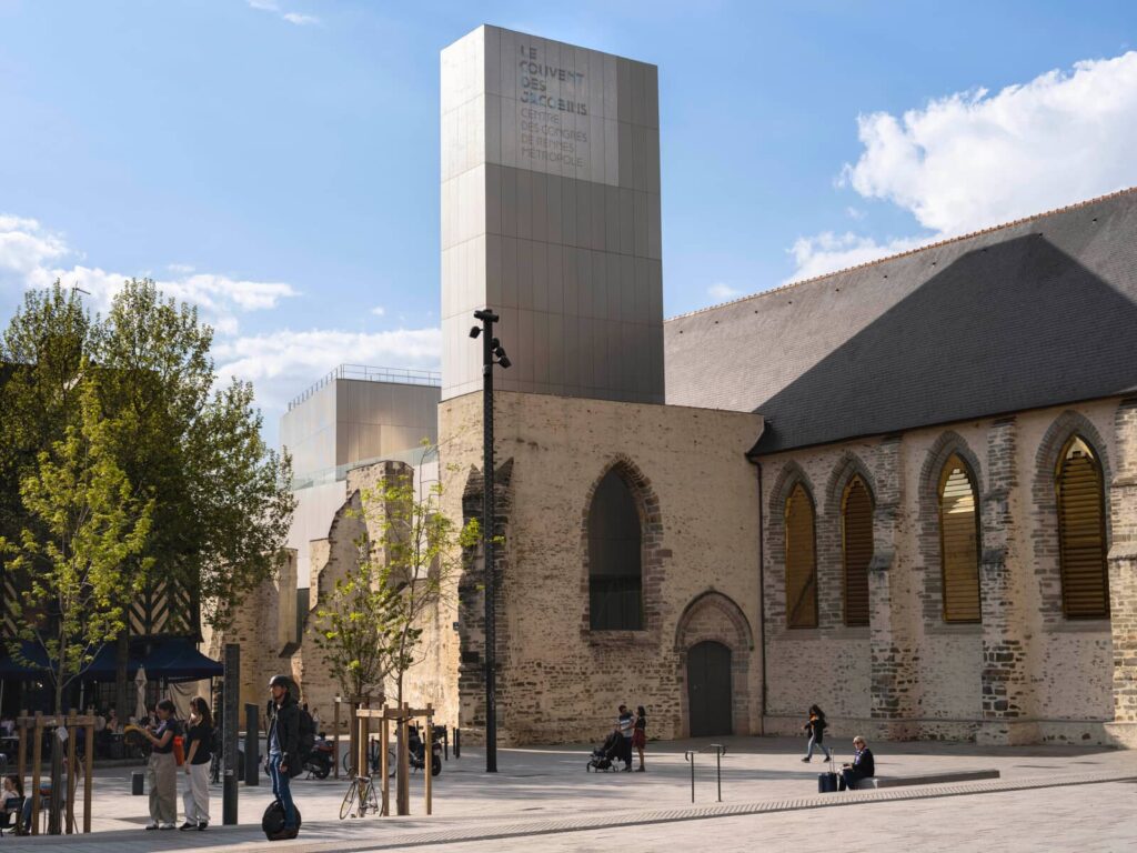 Couvent des Jacobins place Sainte-Anne