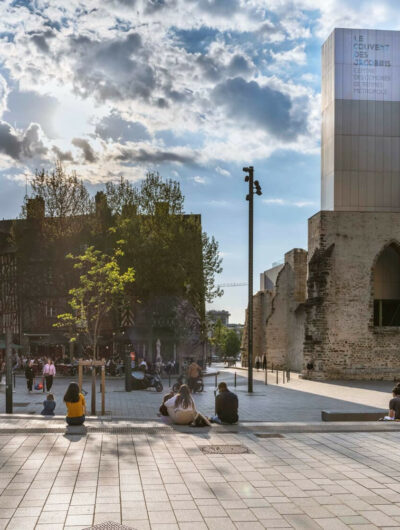 Couvent des Jacobins Place Sainte-Anne