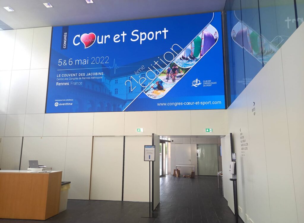 Congrès Coeur & Sport Rennes