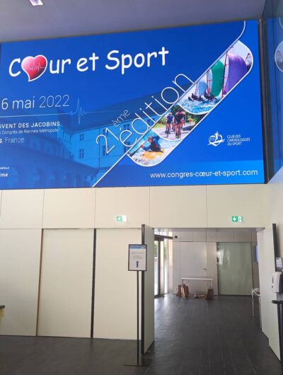 Congrès Coeur & Sport Rennes