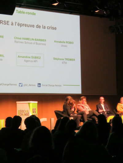 Intervenants sur scène