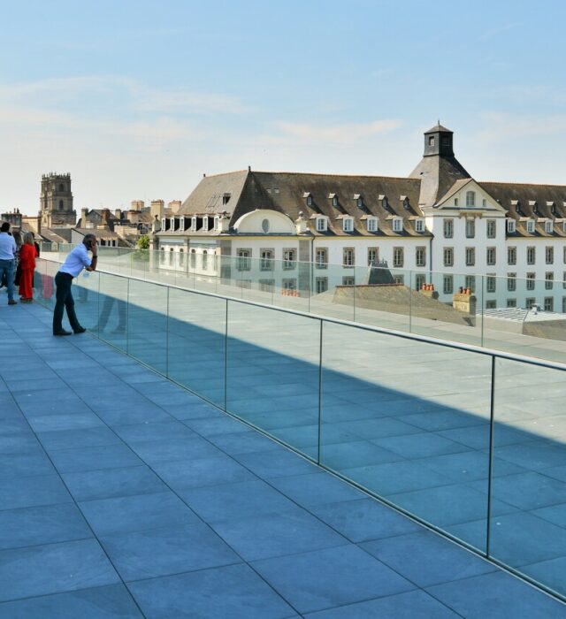 Terrasse Belvédère Couvent des Jacobins