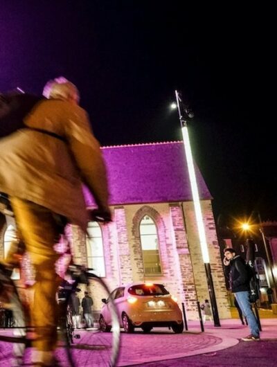 La tout signal du Couvent des Jacobins à Rennes