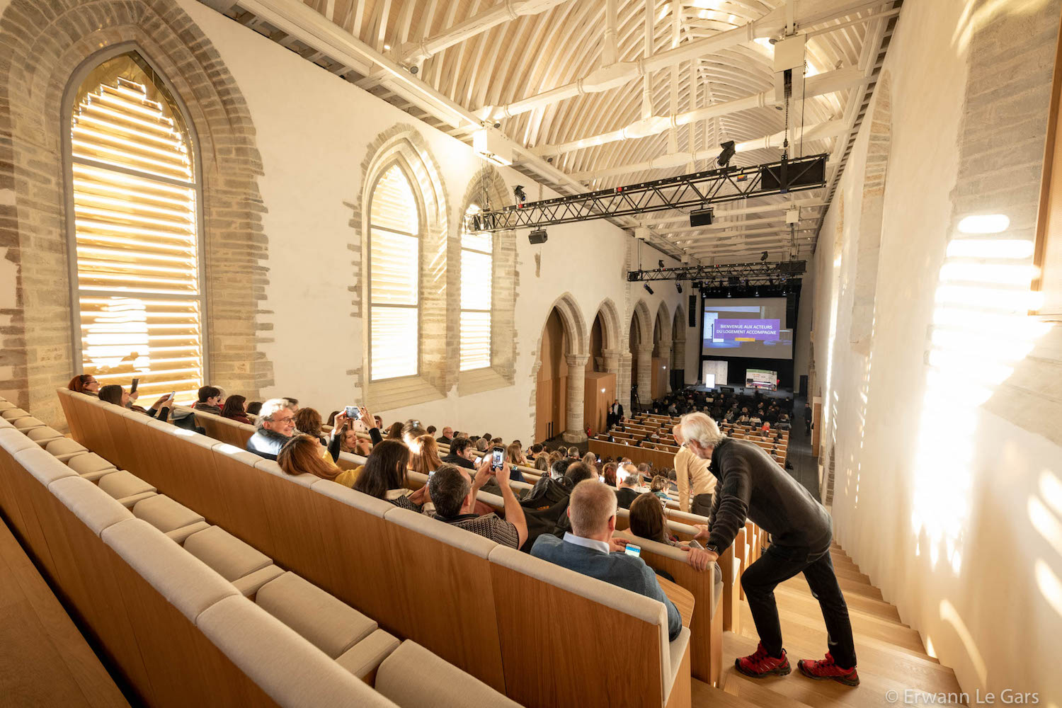 Rencontres nationales de l'Unafo au Couvent des Jacobins