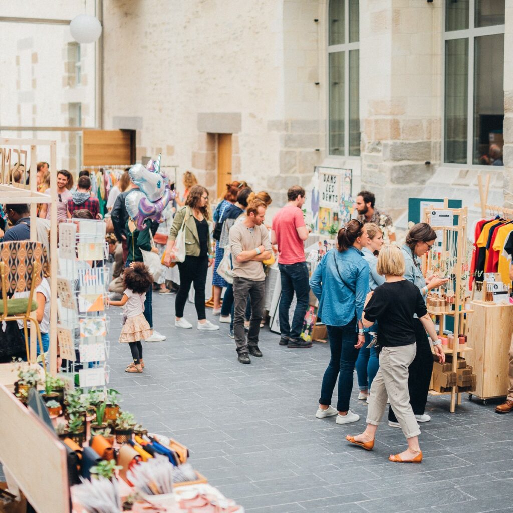 Allée du Brunch des créateurs