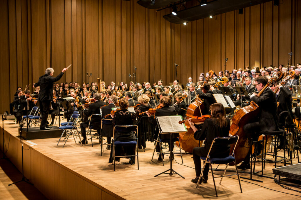 Concert dans le grand auditorium