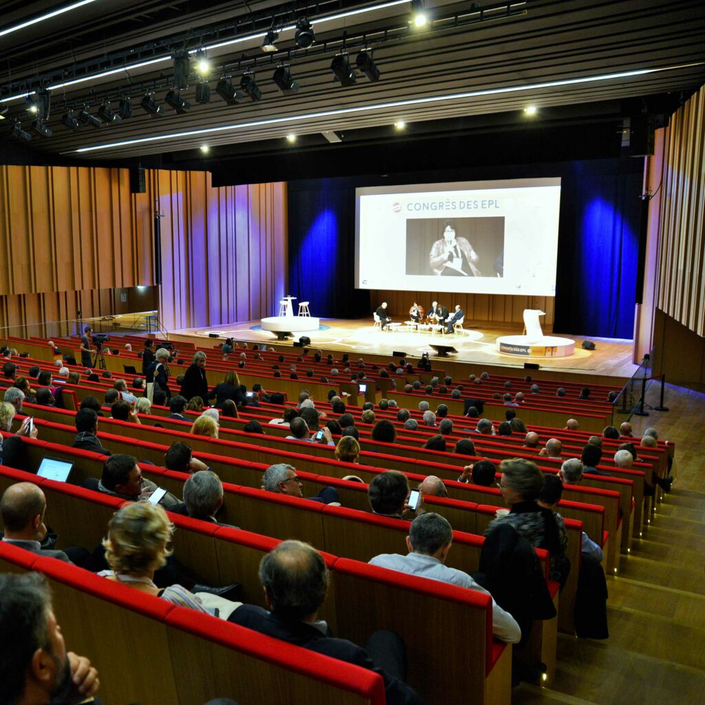 Le grand auditorium