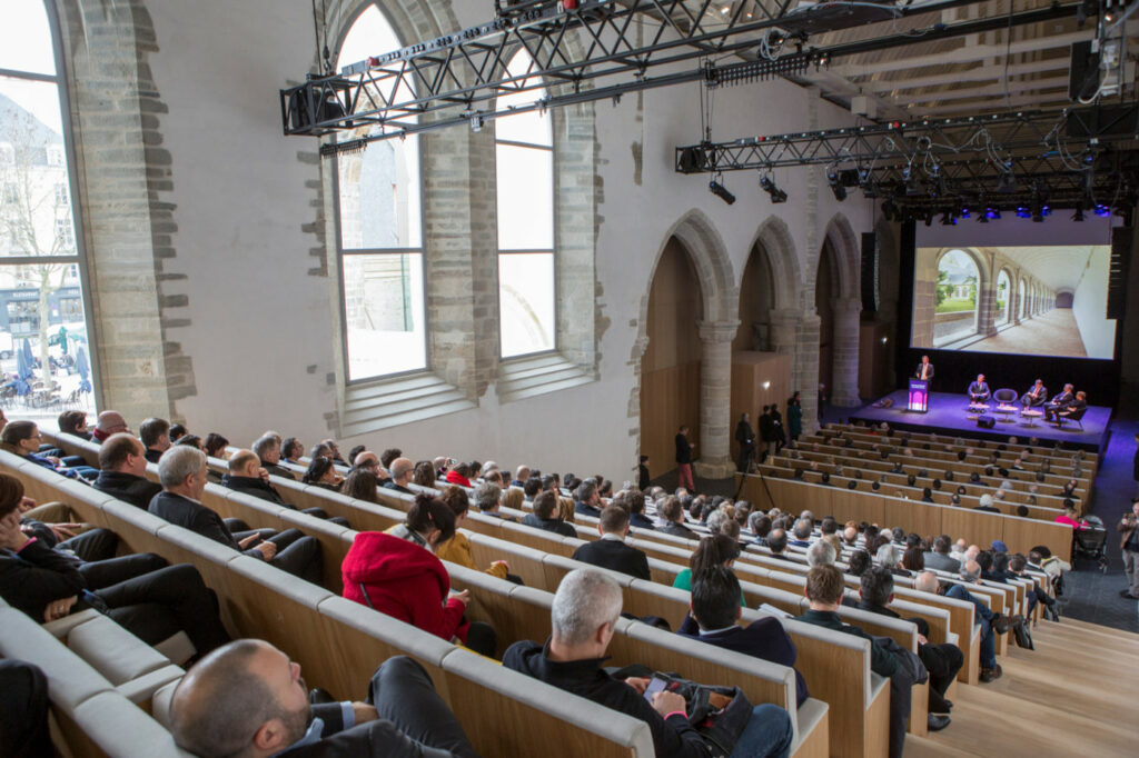 La Nef inauguration Couvent 2018