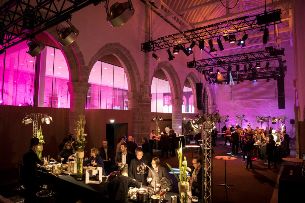 Gala dans la Nef du Couvent des jacobins