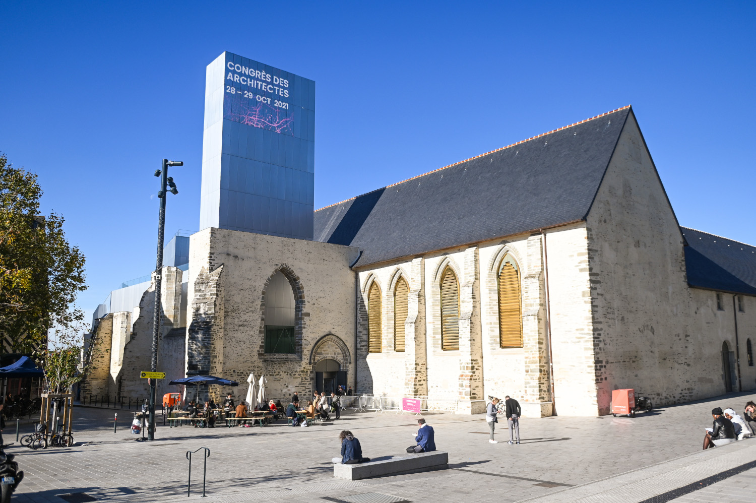Histoire du Couvent des Jacobins Centre