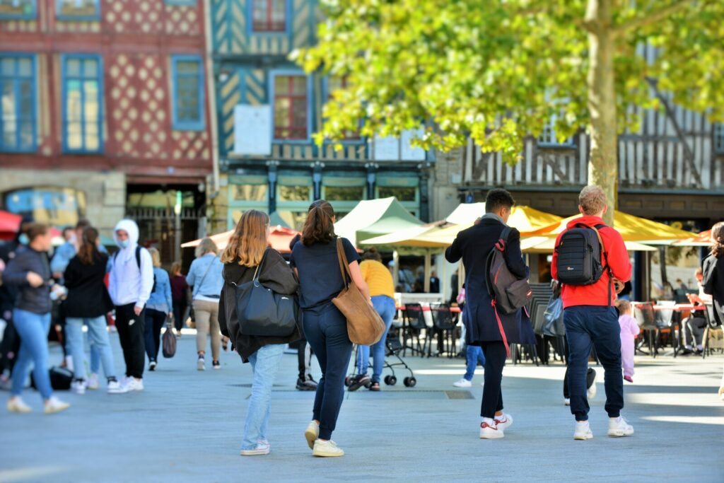 Rennes ville étudiante