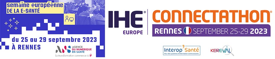 Semaine européenne e-santé et HE Europe Connectathon