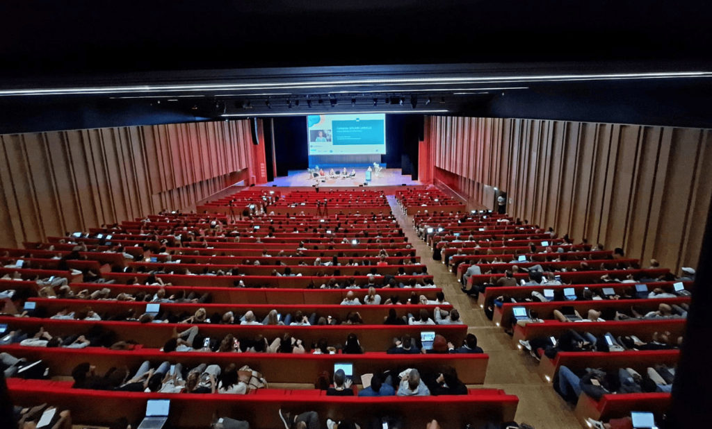 Grand Auditorium Couvent des jacobins Rennes