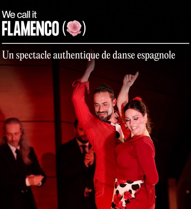 Spectacle de Flamenco au Couvent des Jacobins