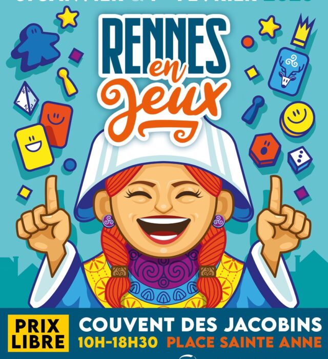 Affiche de Rennes en Jeux 2026