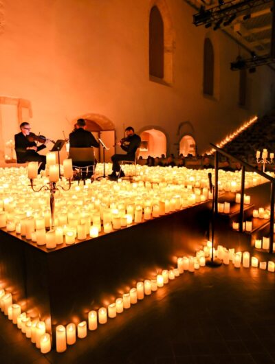 Spectacle Candlelight au Couvent des Jacobins