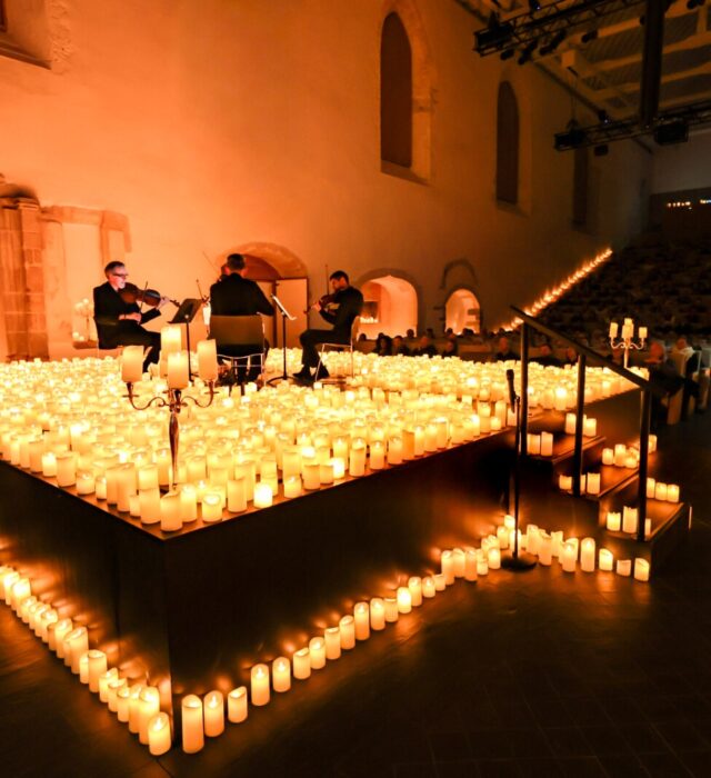 Spectacle Candlelight au Couvent des Jacobins
