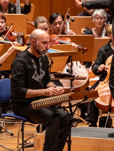 Orchestre sur scène
