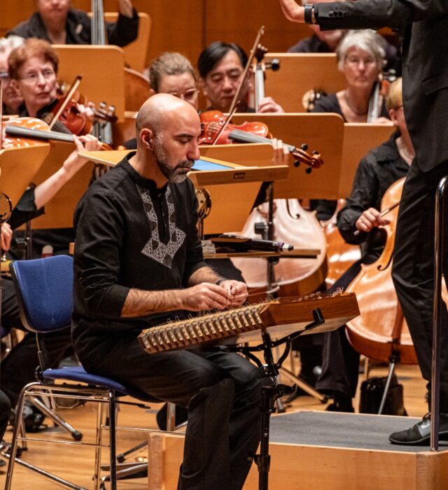 Orchestre sur scène