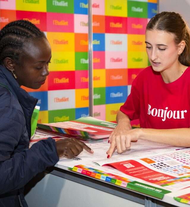 Salon de l'Etudiant © L'Etudiant