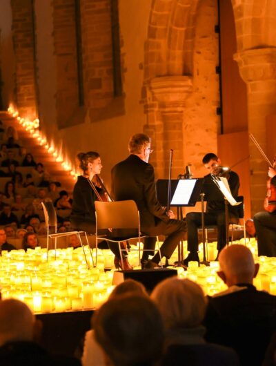 Spectacle Candlelight au Couvent des Jacobins