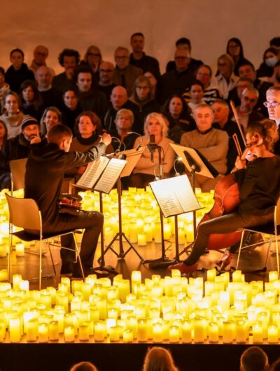 Spectacle Candlelight au Couvent des Jacobins
