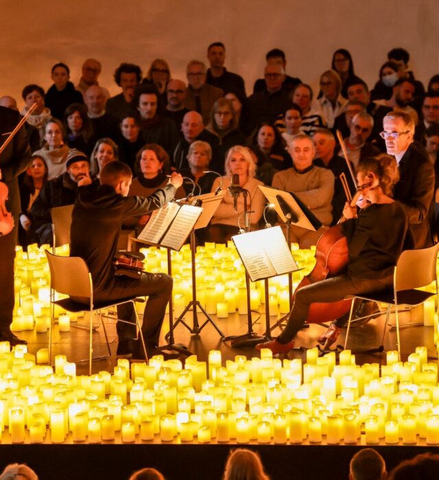 Spectacle Candlelight au Couvent des Jacobins