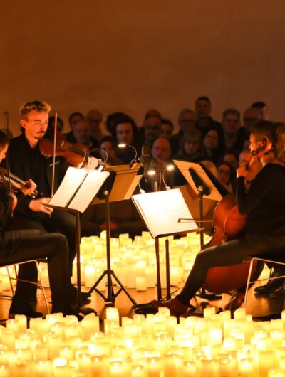 Spectacle Candlelight au Couvent des Jacobins