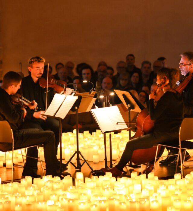 Spectacle Candlelight au Couvent des Jacobins