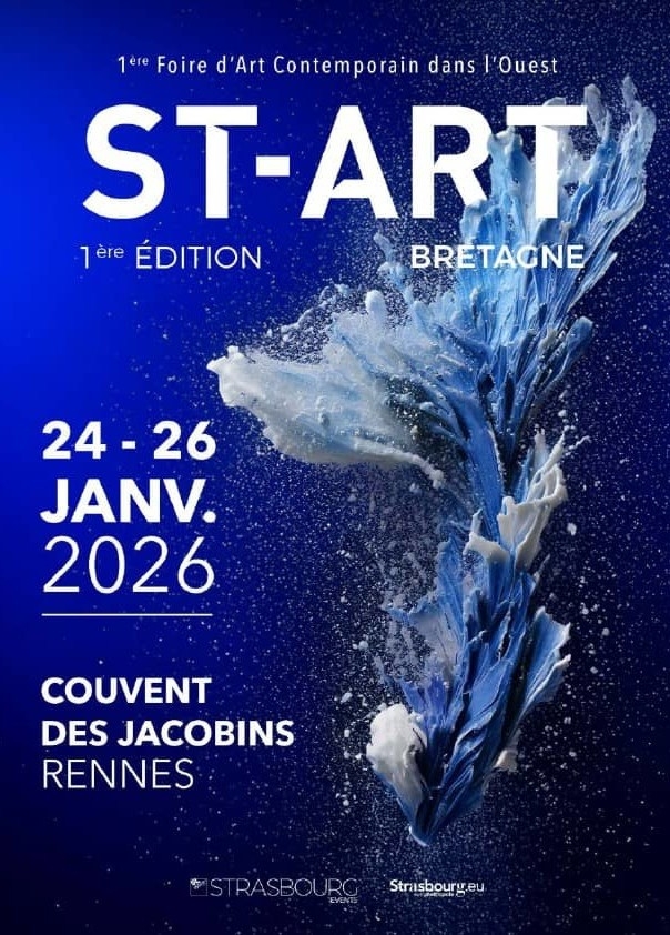 Affiche de ST-ART 2026