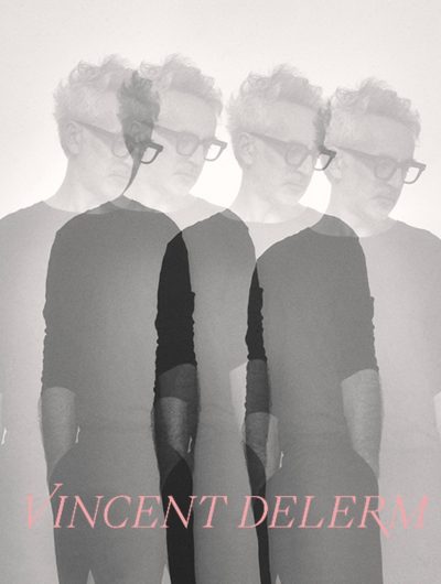 Affiche du concert de Vincent Delerm au Couvent des Jacobins, à Rennes