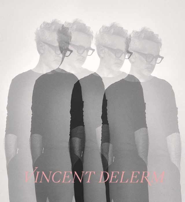 Affiche du concert de Vincent Delerm au Couvent des Jacobins, à Rennes